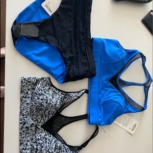 3 pc Lululemon swimwear size 10
